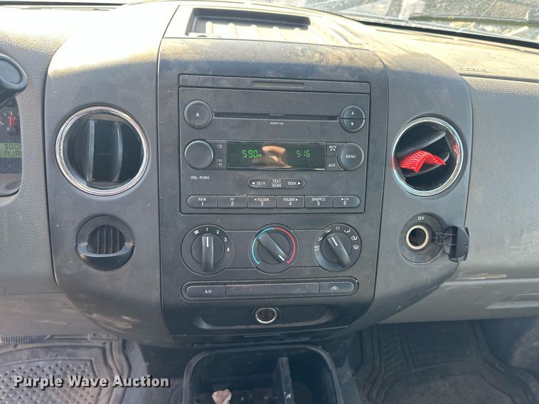 image for item EQ4603 2007 Ford F150 SuperCrew pickup truck