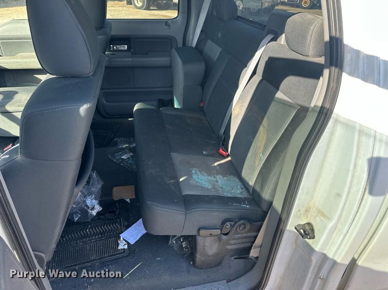 image for item EQ4603 2007 Ford F150 SuperCrew pickup truck