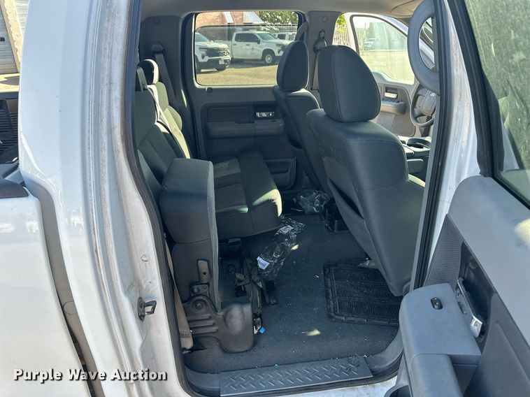 image for item EQ4603 2007 Ford F150 SuperCrew pickup truck