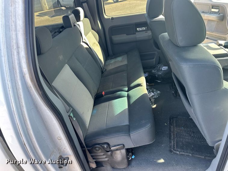 image for item EQ4603 2007 Ford F150 SuperCrew pickup truck