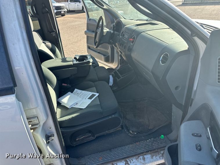 image for item EQ4603 2007 Ford F150 SuperCrew pickup truck