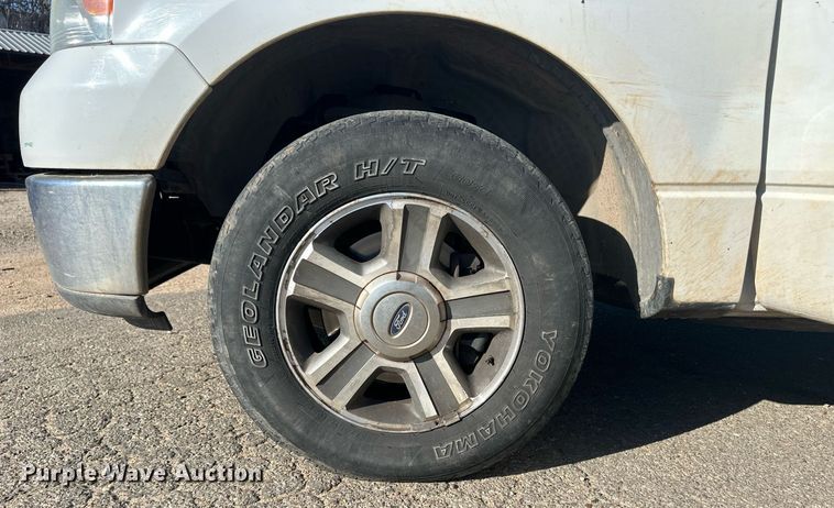 image for item EQ4603 2007 Ford F150 SuperCrew pickup truck