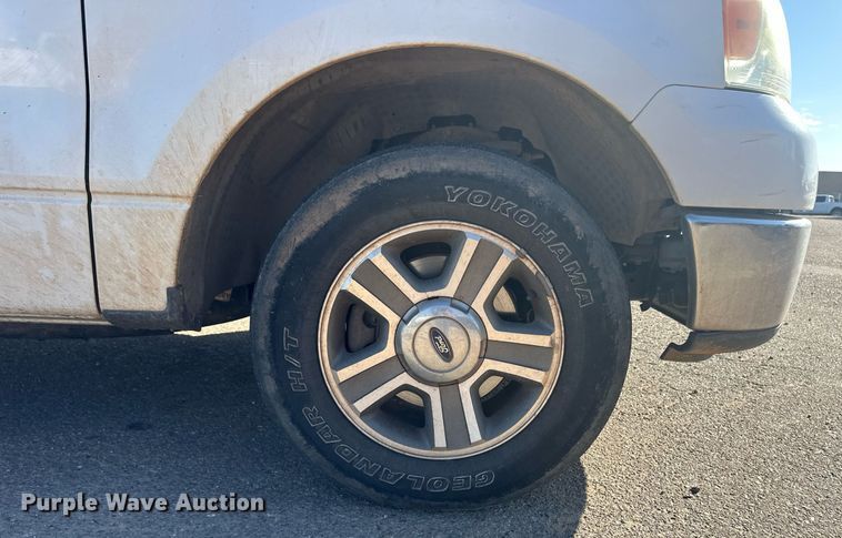 image for item EQ4603 2007 Ford F150 SuperCrew pickup truck