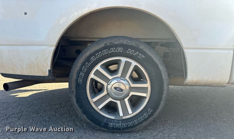 image for item EQ4603 2007 Ford F150 SuperCrew pickup truck