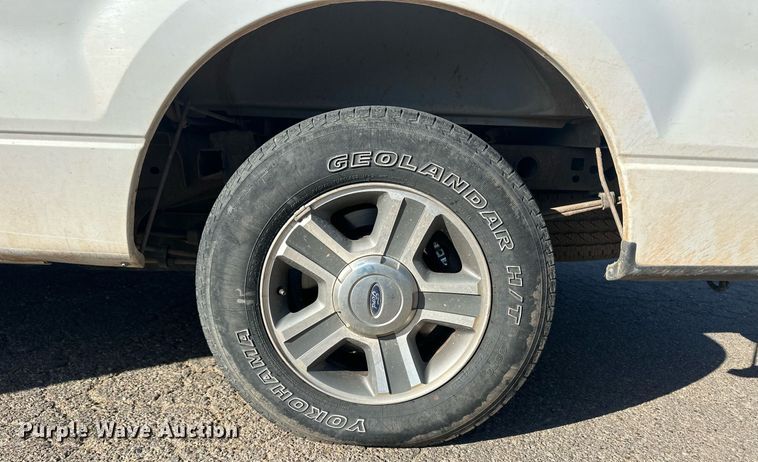 image for item EQ4603 2007 Ford F150 SuperCrew pickup truck