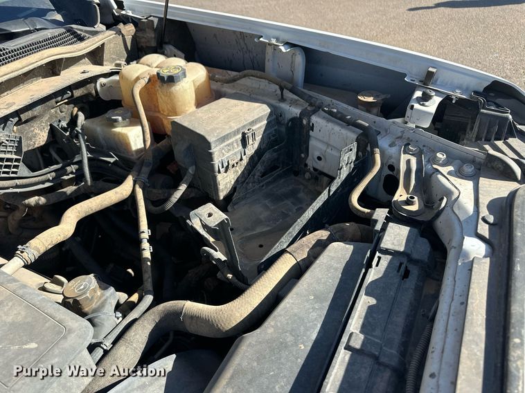 image for item EQ4604 2020 Chevrolet Silverado 3500HD flatbed pickup truck