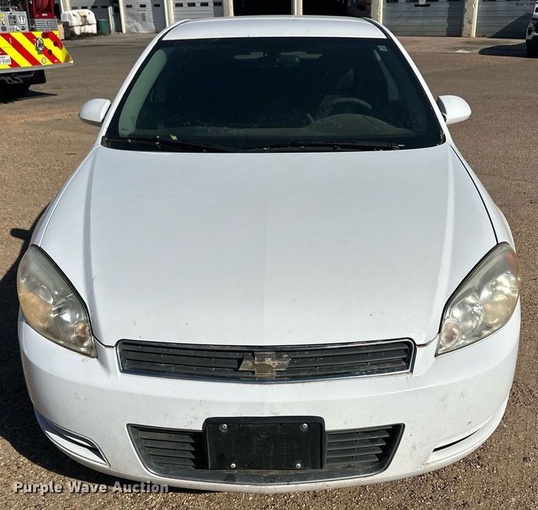 image for item EQ4607 2010 Chevrolet Impala Police Cruiser
