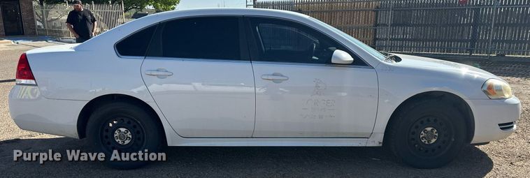 image for item EQ4607 2010 Chevrolet Impala Police Cruiser