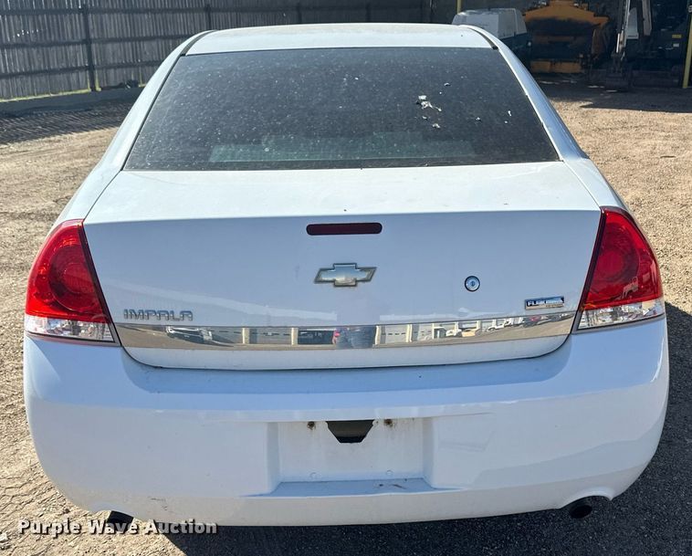 image for item EQ4607 2010 Chevrolet Impala Police Cruiser
