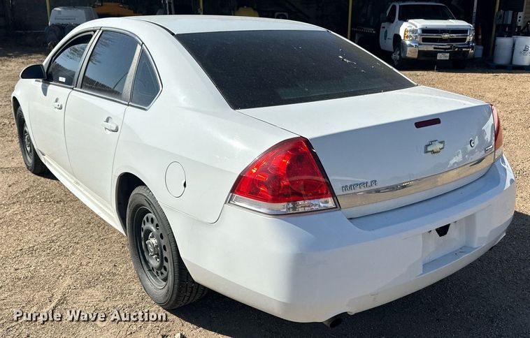 image for item EQ4607 2010 Chevrolet Impala Police Cruiser