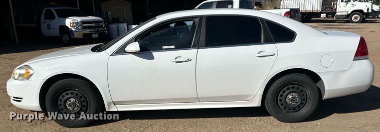image for item EQ4607 2010 Chevrolet Impala Police Cruiser