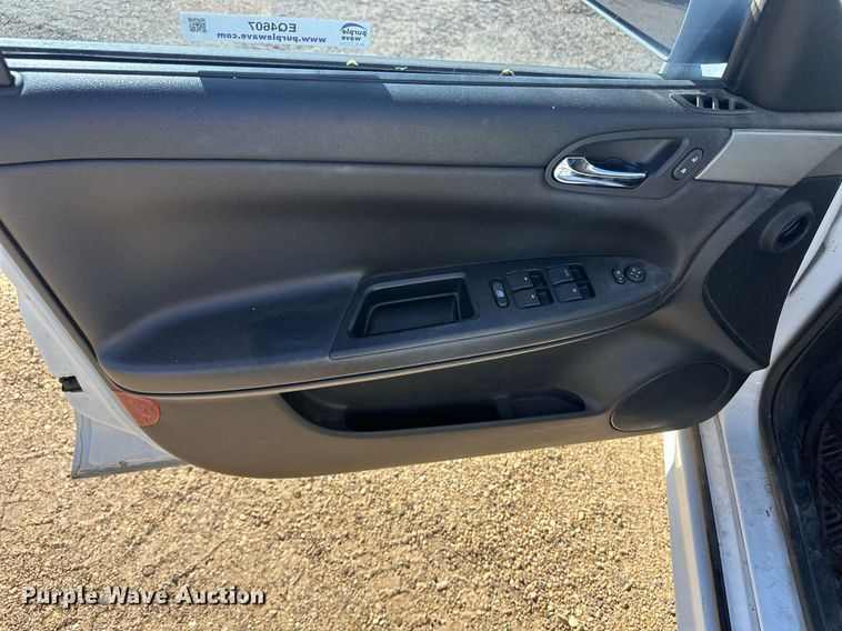 image for item EQ4607 2010 Chevrolet Impala Police Cruiser