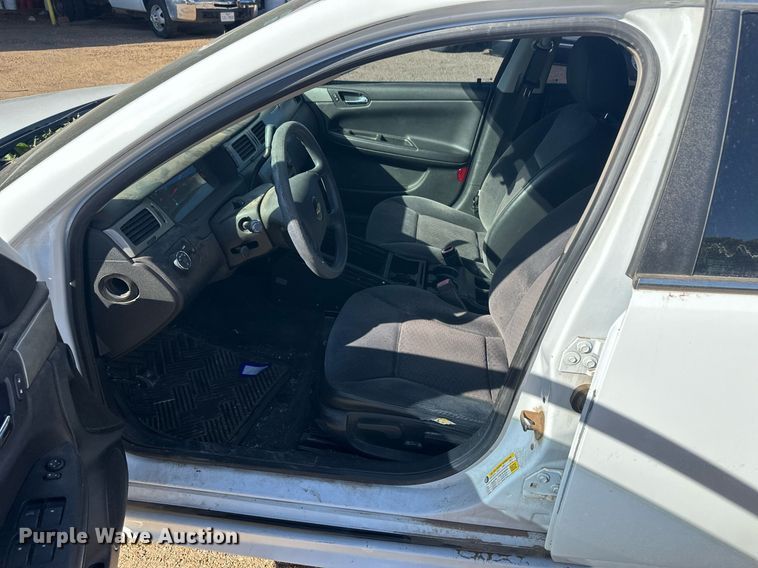 image for item EQ4607 2010 Chevrolet Impala Police Cruiser