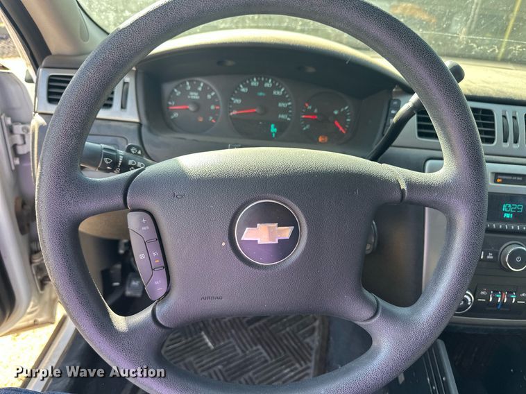 image for item EQ4607 2010 Chevrolet Impala Police Cruiser