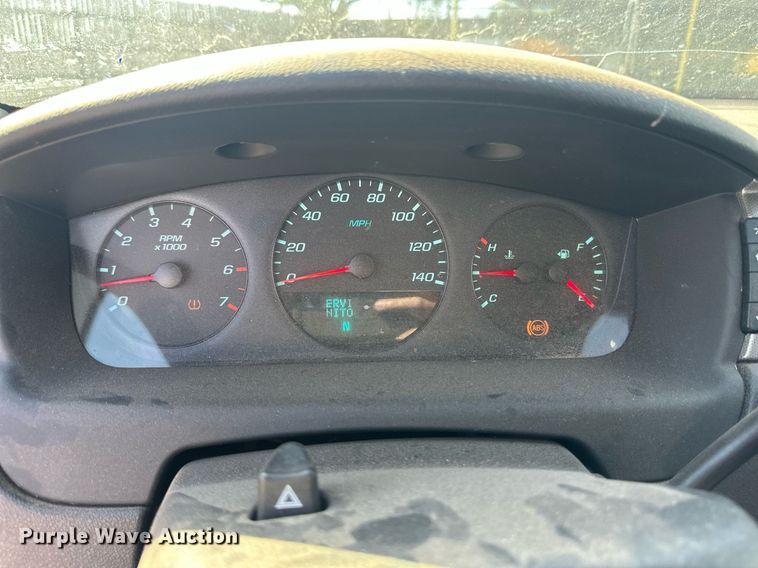 image for item EQ4607 2010 Chevrolet Impala Police Cruiser