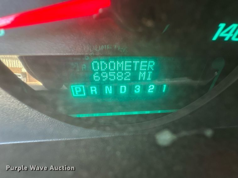 image for item EQ4607 2010 Chevrolet Impala Police Cruiser