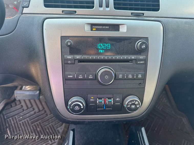 image for item EQ4607 2010 Chevrolet Impala Police Cruiser