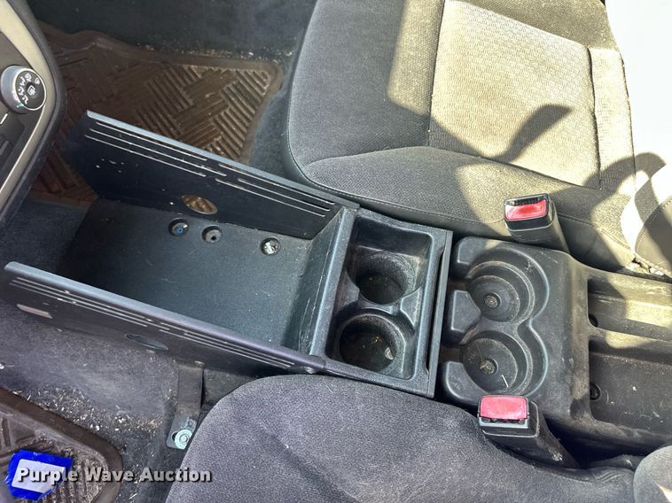 image for item EQ4607 2010 Chevrolet Impala Police Cruiser