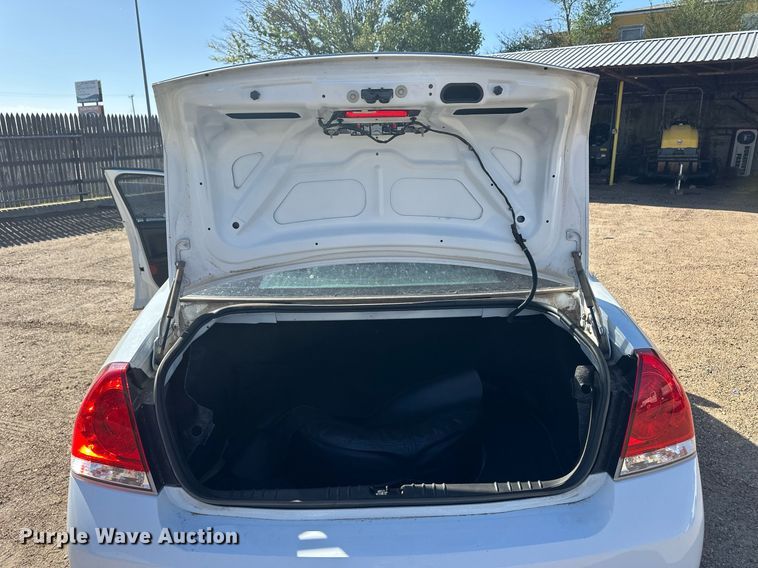 image for item EQ4607 2010 Chevrolet Impala Police Cruiser