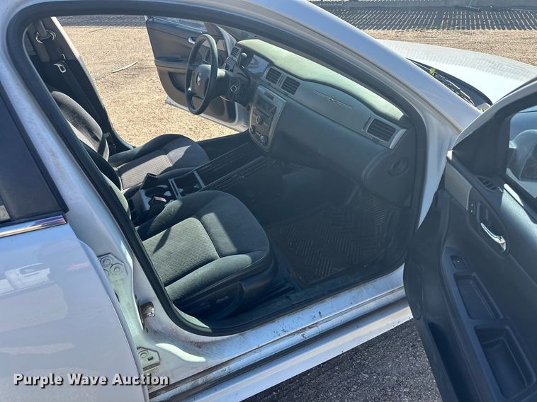 image for item EQ4607 2010 Chevrolet Impala Police Cruiser