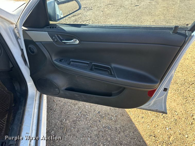 image for item EQ4607 2010 Chevrolet Impala Police Cruiser