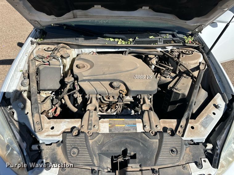 image for item EQ4607 2010 Chevrolet Impala Police Cruiser