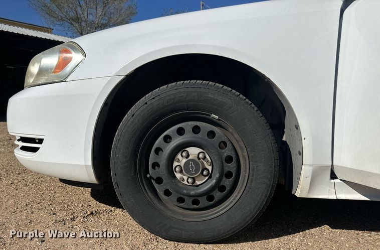 image for item EQ4607 2010 Chevrolet Impala Police Cruiser