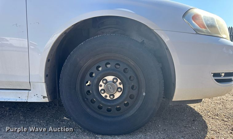 image for item EQ4607 2010 Chevrolet Impala Police Cruiser