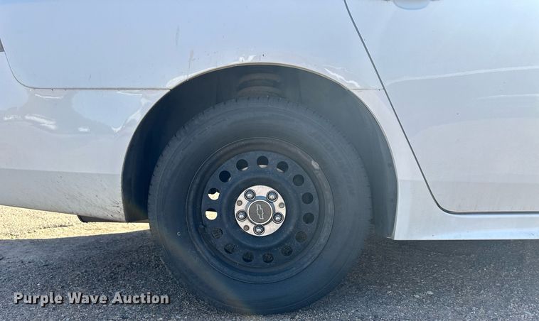 image for item EQ4607 2010 Chevrolet Impala Police Cruiser