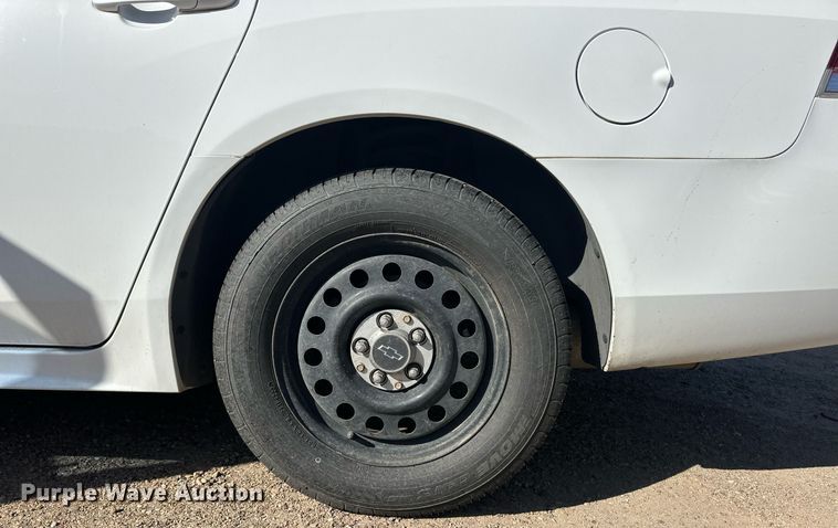 image for item EQ4607 2010 Chevrolet Impala Police Cruiser