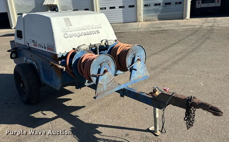 image for item EQ4608 Grimmer Schmidt 190D air compressor