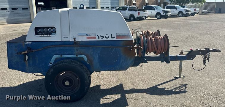 image for item EQ4608 Grimmer Schmidt 190D air compressor