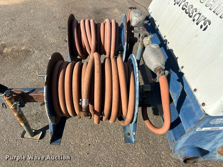 image for item EQ4608 Grimmer Schmidt 190D air compressor