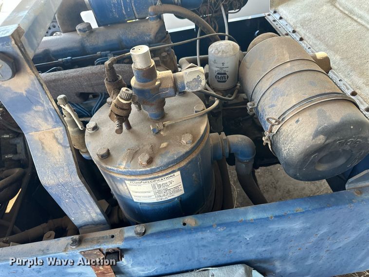 image for item EQ4608 Grimmer Schmidt 190D air compressor