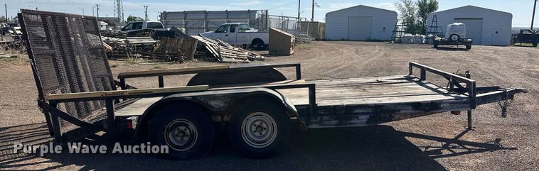 image for item EQ4609 1993 PJ utility trailer