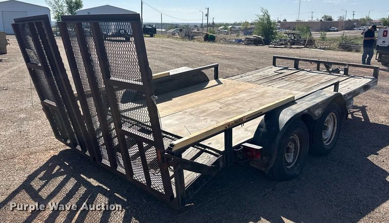 image for item EQ4609 1993 PJ utility trailer
