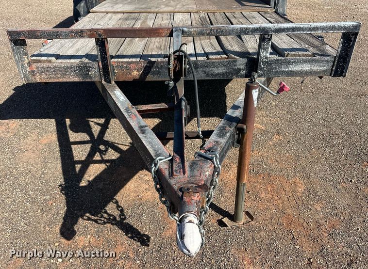 image for item EQ4609 1993 PJ utility trailer