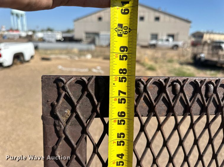 image for item EQ4609 1993 PJ utility trailer