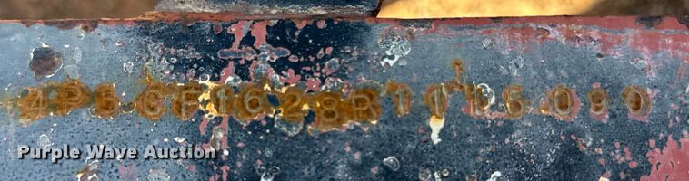 image for item EQ4609 1993 PJ utility trailer