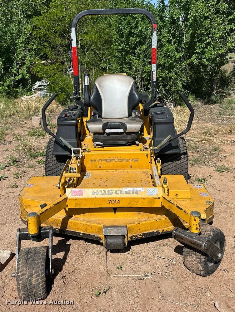 image for item EQ4616 2018 Hustler Super Z Hyperdrive ZTR lawn mower