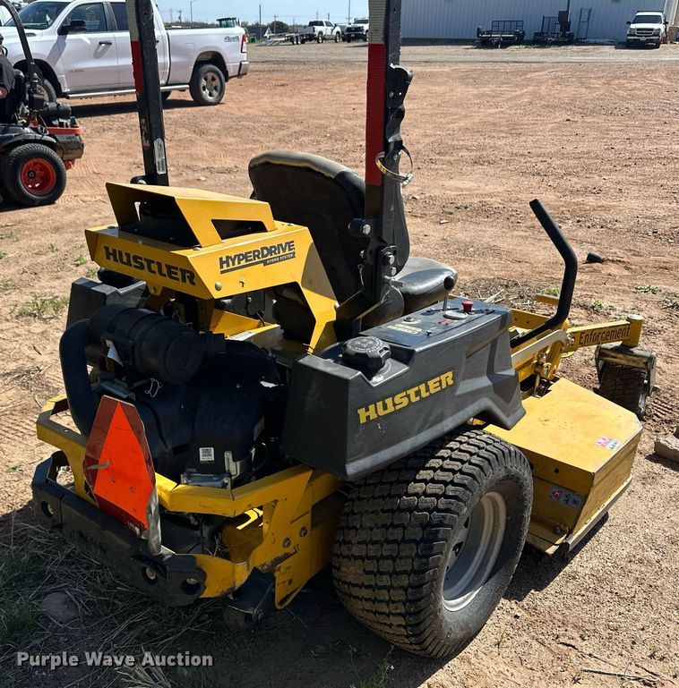 image for item EQ4616 2018 Hustler Super Z Hyperdrive ZTR lawn mower
