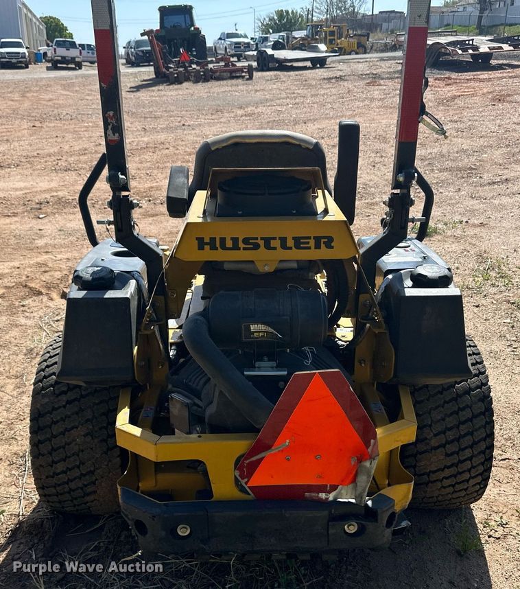 image for item EQ4616 2018 Hustler Super Z Hyperdrive ZTR lawn mower