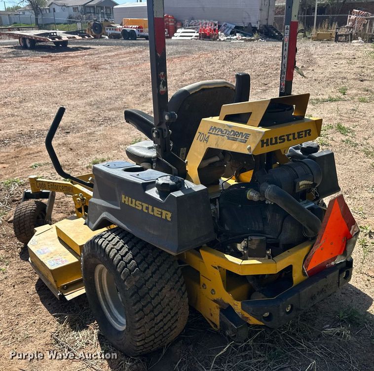 image for item EQ4616 2018 Hustler Super Z Hyperdrive ZTR lawn mower