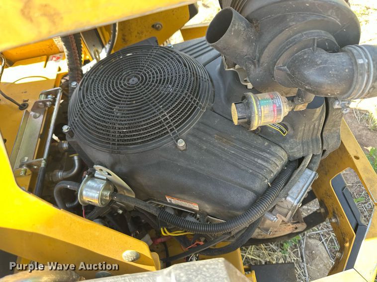 image for item EQ4616 2018 Hustler Super Z Hyperdrive ZTR lawn mower