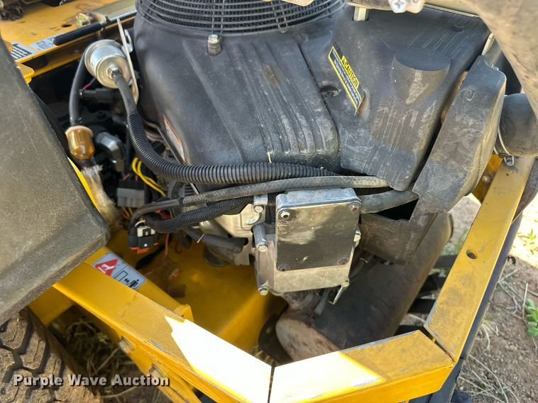 image for item EQ4616 2018 Hustler Super Z Hyperdrive ZTR lawn mower