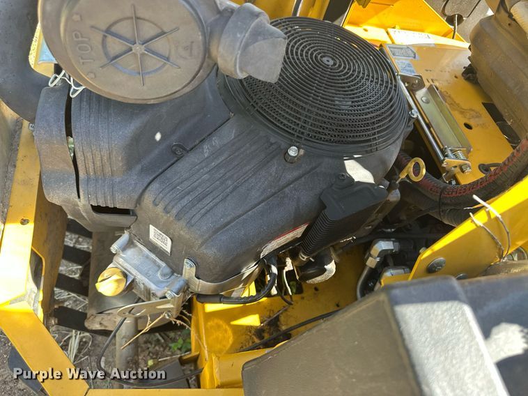 image for item EQ4616 2018 Hustler Super Z Hyperdrive ZTR lawn mower