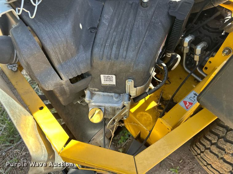 image for item EQ4616 2018 Hustler Super Z Hyperdrive ZTR lawn mower