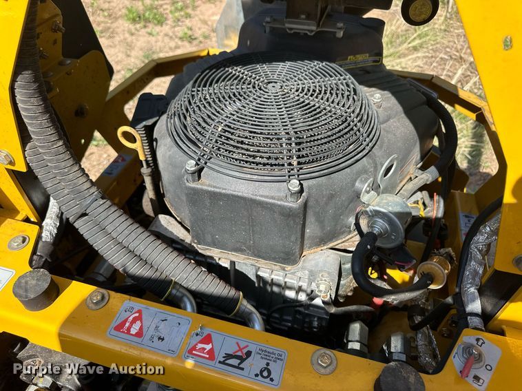 image for item EQ4616 2018 Hustler Super Z Hyperdrive ZTR lawn mower