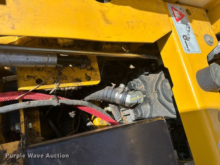 image for item EQ4616 2018 Hustler Super Z Hyperdrive ZTR lawn mower