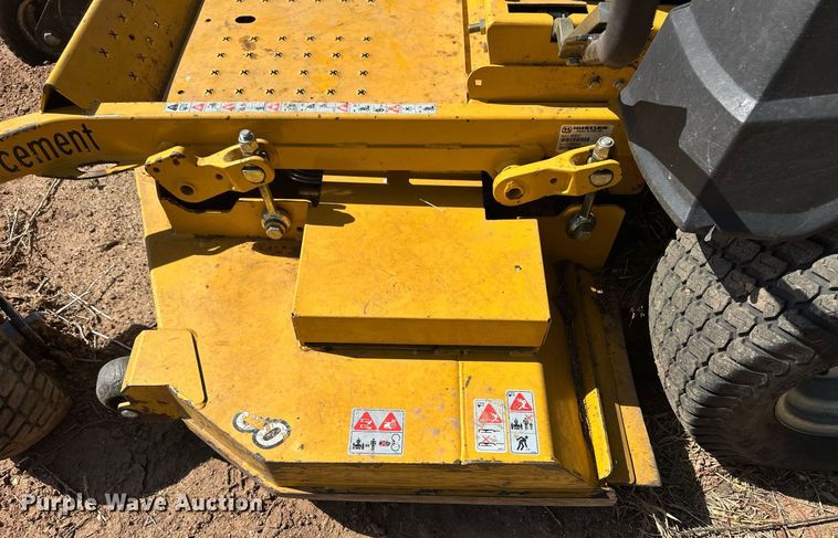 image for item EQ4616 2018 Hustler Super Z Hyperdrive ZTR lawn mower